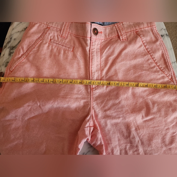 Nautica salmon colored bermudas~size Girls 16 - Picture 9 of 9